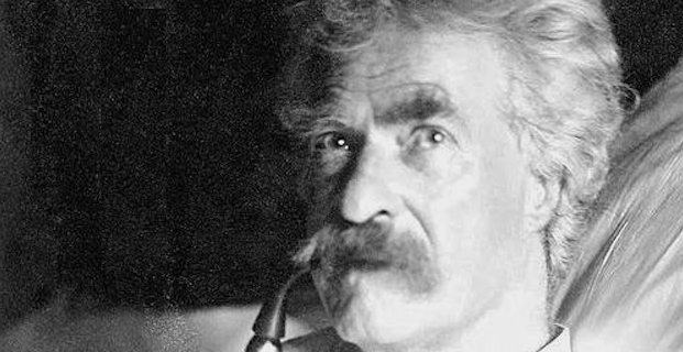 writing tips from Mark Twain? Yes!