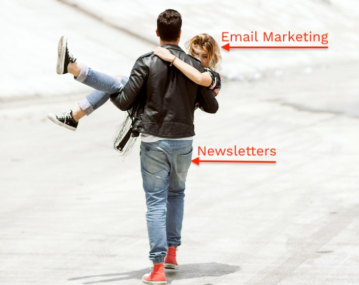 An email marketing specialist knows that newsletters carry the burden of email marketing