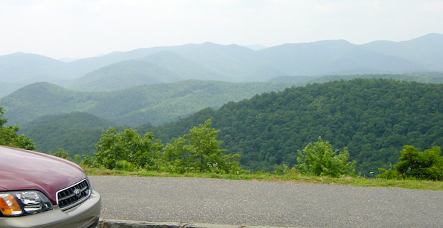 A drive up the Blue Ridge Parkway can spur ideas