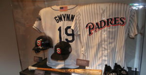 Tony Gwynn's in the Baseball Hall of Fame
