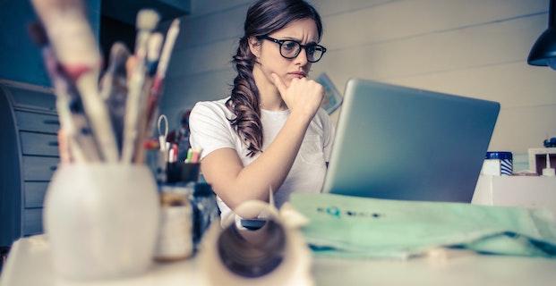 The stress of disorganization starts with a messy desk