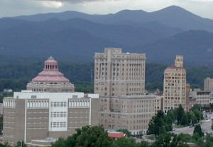 photo of Asheville