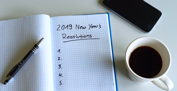 The first step to making resolutions stick is writing them down