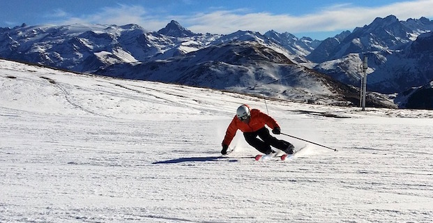 expert skier