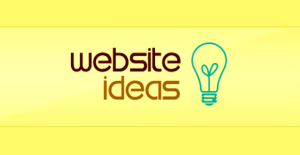 website ideas