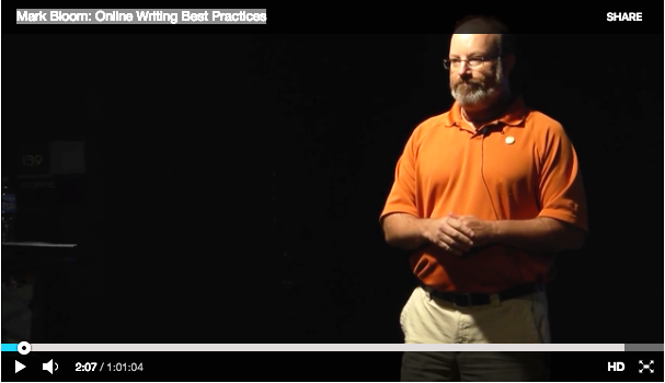 See Mark present Online Writing Best Practices at WordCamp Asheville in 2015